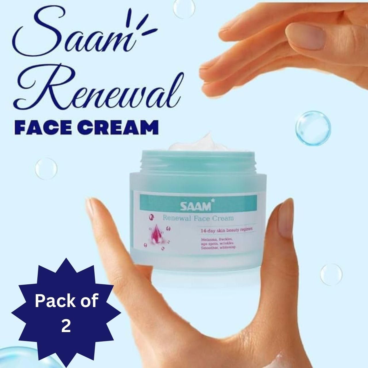 Renewal Face Cream beauty from Korean Technology - 😍 𝗕𝗨𝗬 𝟭 𝗚𝗘𝗧 𝟭 𝗙𝗥𝗘𝗘 😍