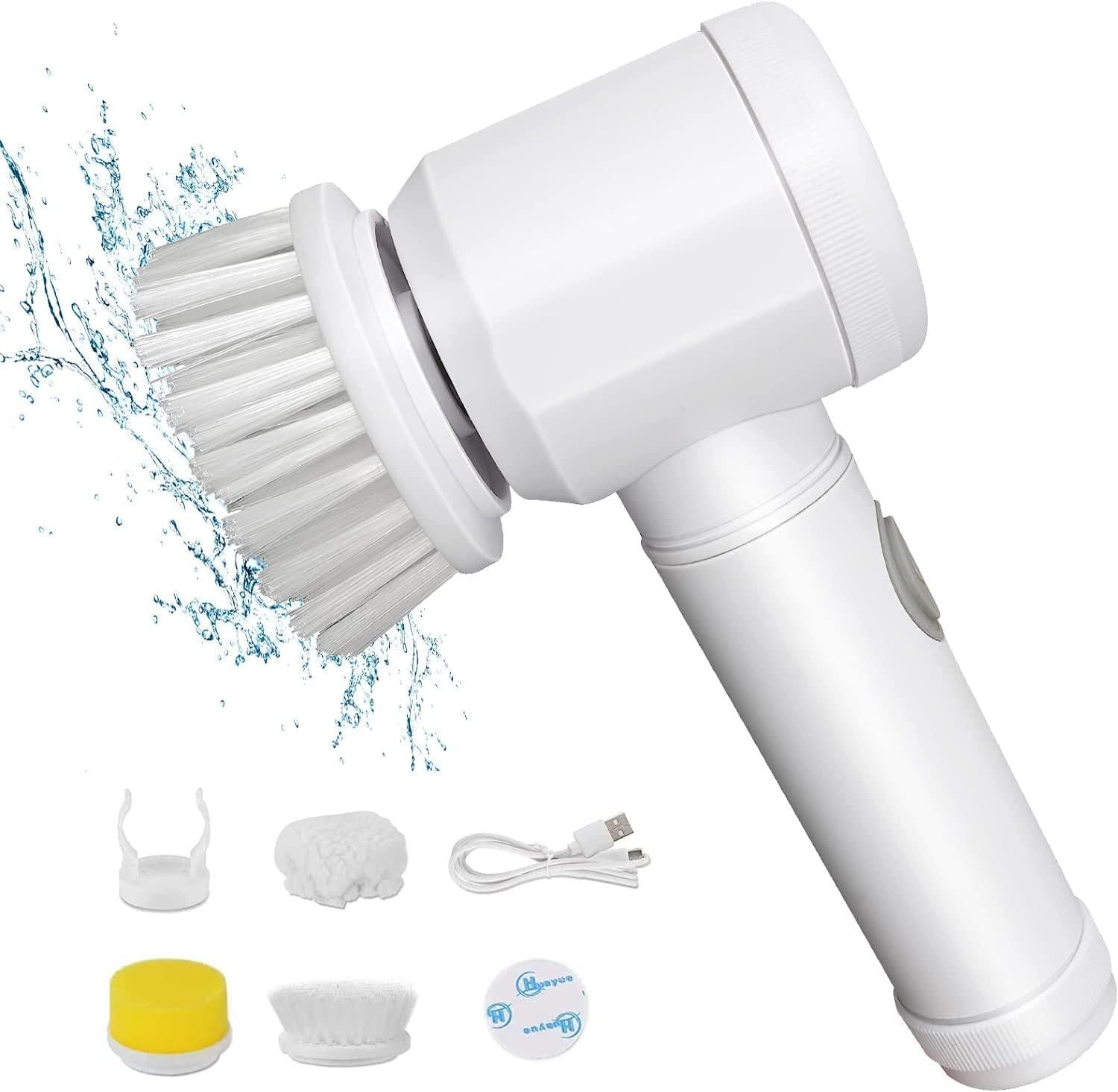 Electric Cleaning and Scrubbing Brush